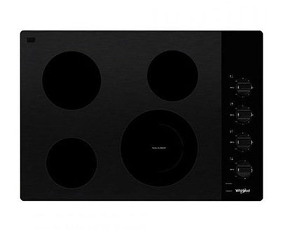 Click here for Electric Cooktops