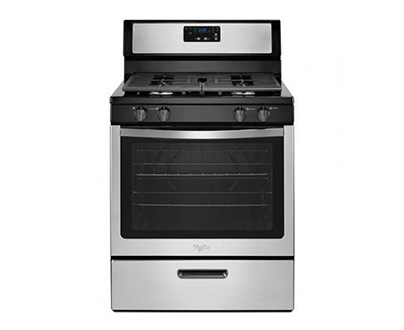 Click here for Gas Ranges