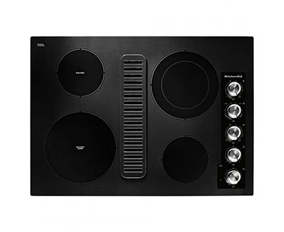 Click here for Downdraft Cooktops