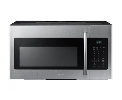 Click here for Over the Range Microwaves